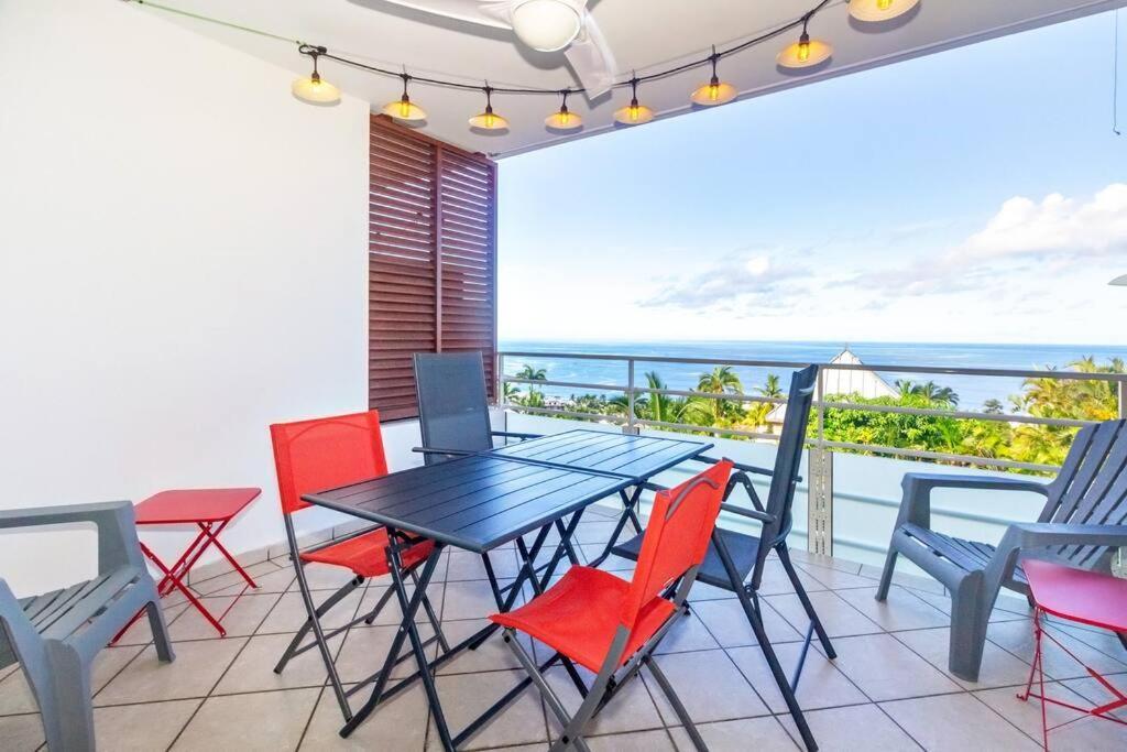 Oceanides - Studio Renove Avec Magnifique Vue Mer - Saint-Gilles-Les-Bains Exterior foto